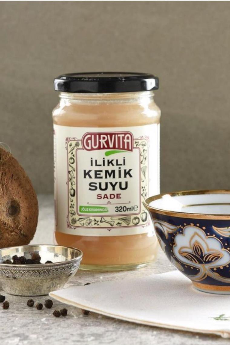 Jöle Kıvamında Ilikli Kemik Suyu Sade 320 ml