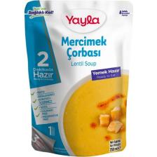 Yayla Yemek Hazır Mercimek Çorbası 250 gr