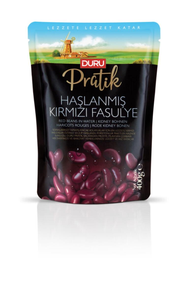 Haşlanmış Kırmızı Fasulye 400 gr