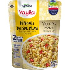 Yayla Hazır Kinoalı Bulgur Pilavı 250 gr