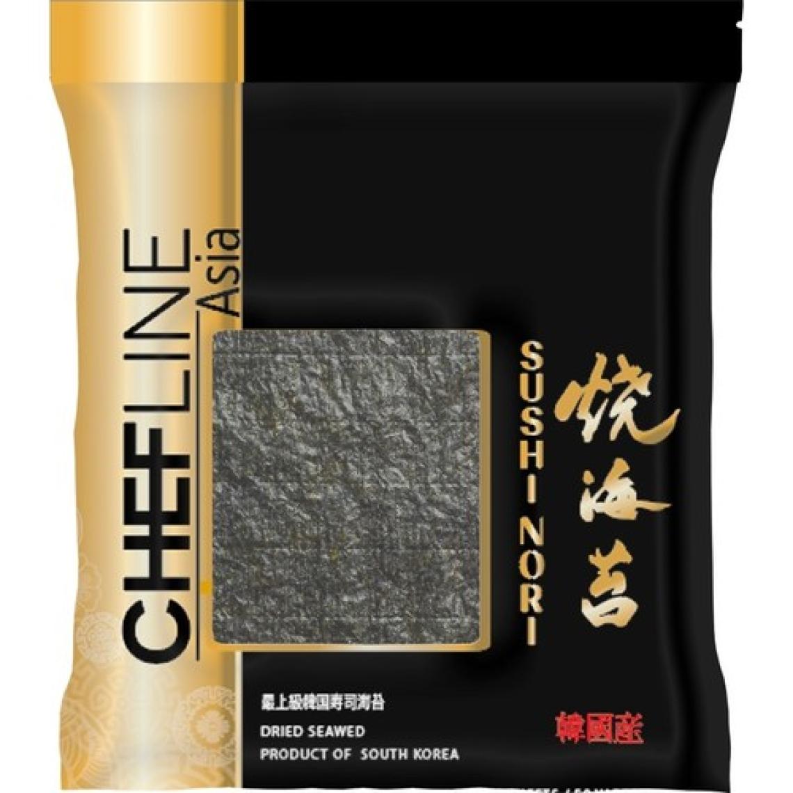 Chefline Asia Sushi Nori (Gold) Yosun (50 Yaprak) 125 gr