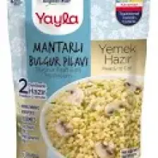 Yayla Yemek Hazır Mantarlı Bulgur Pilavı 250 gr