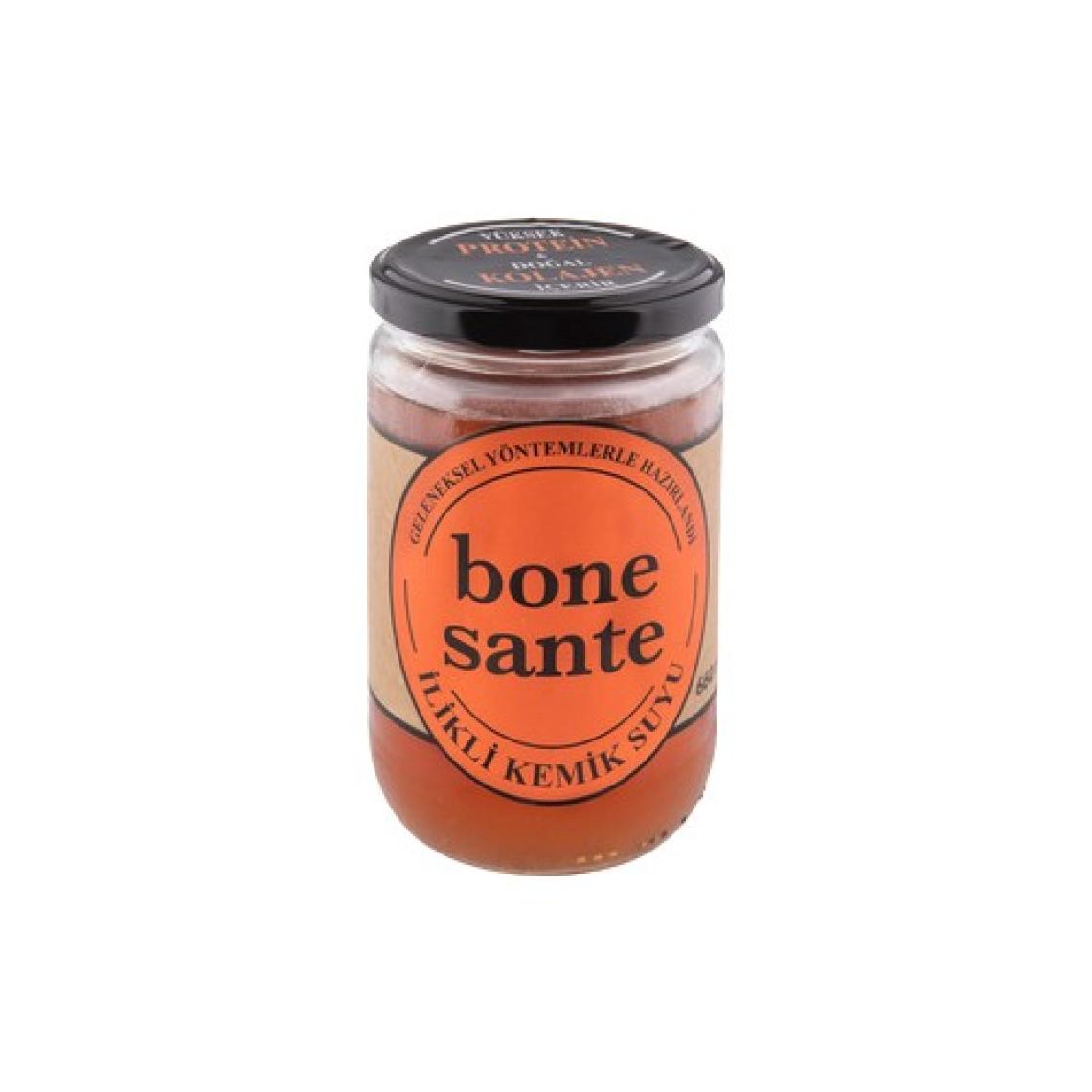 Bone Sante Ilıklı Kemık Suyu 660 ml  x 4