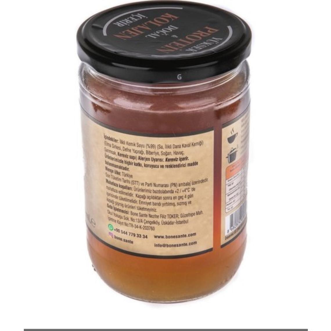 Bone Sante Ilıklı Kemık Suyu 660 ml  x 4