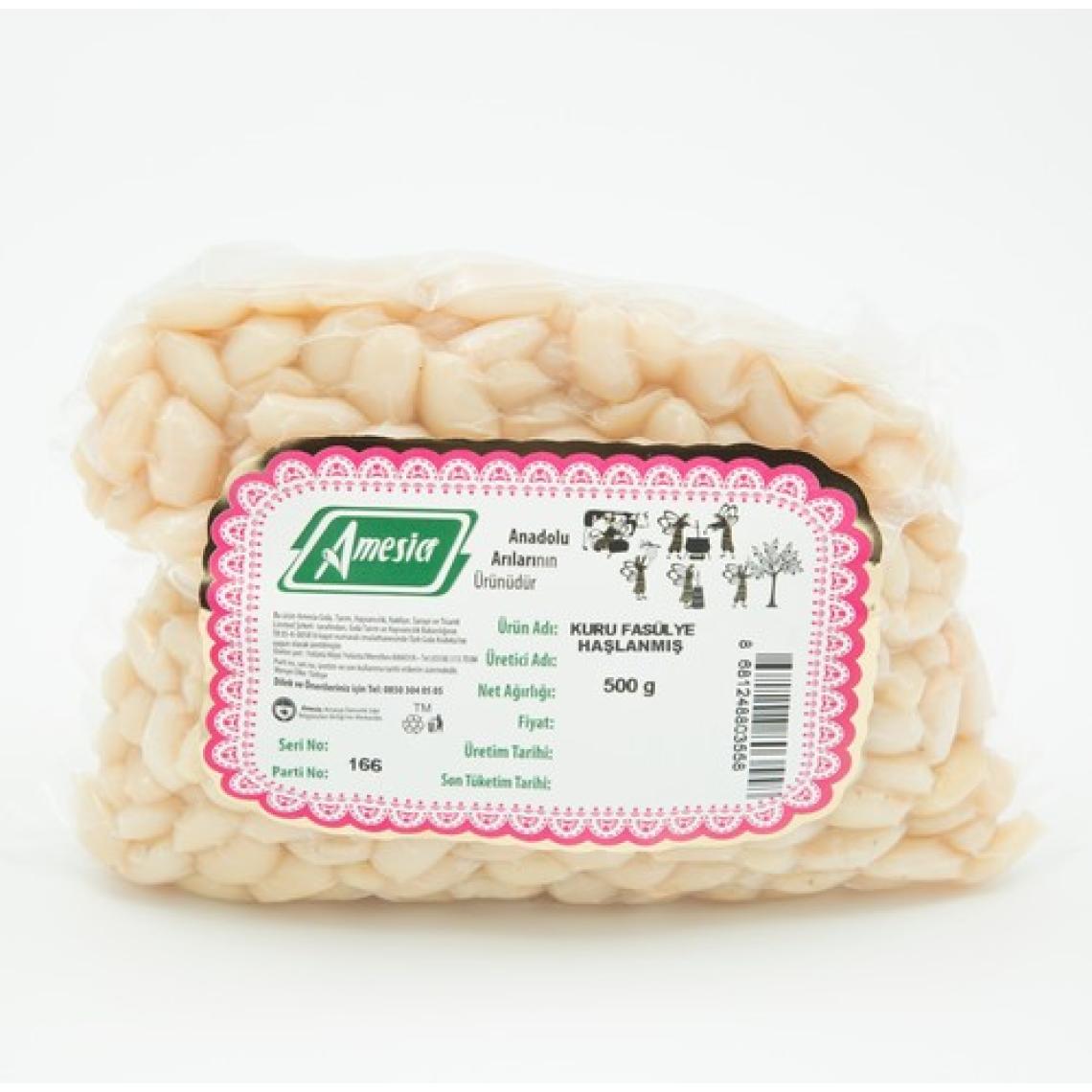 Amesia Kuru Fasulye Haşlanmış 500 gr