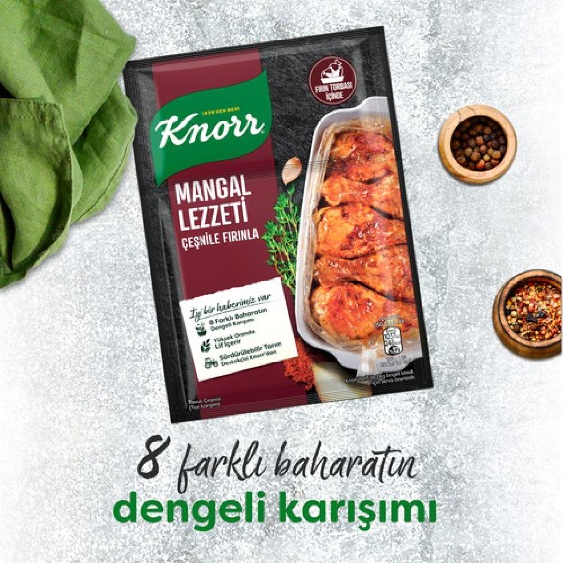 Knorr  Mangal Lezzeti 29 g