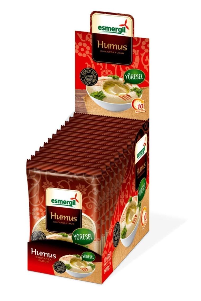Humus Nohut Unu 200 G 12'li Paket