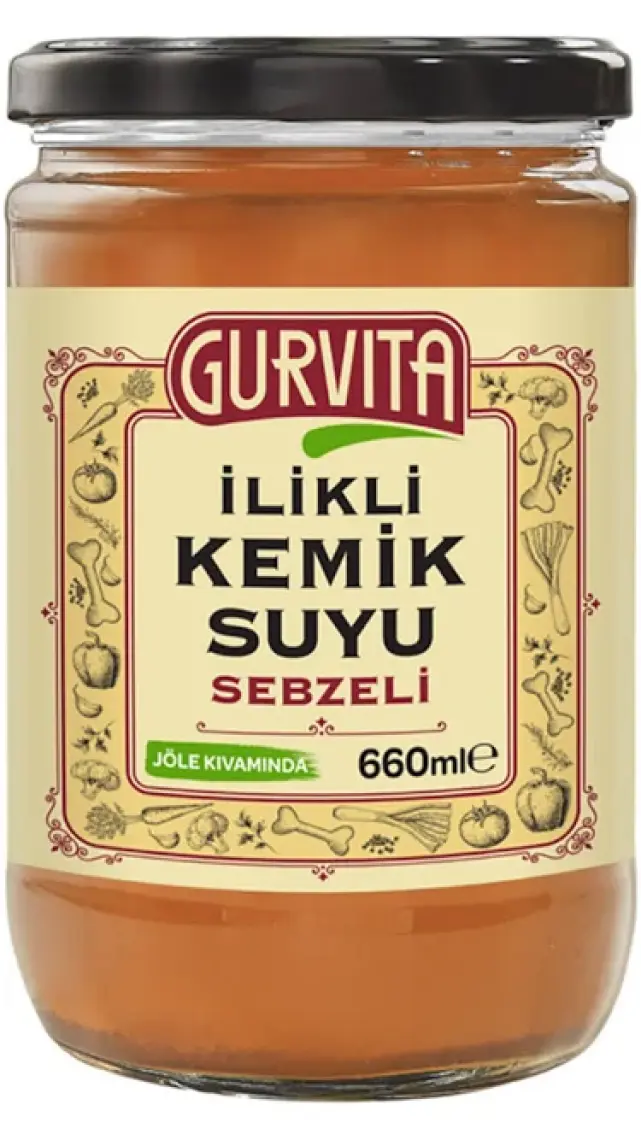 Gurvita Tavuk  Suyu Sebzeli 660 ml