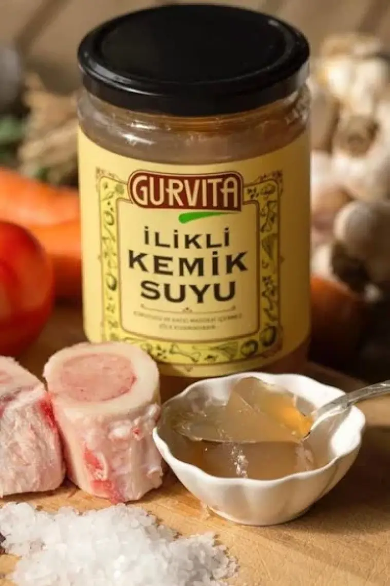 Gurvita Tavuk  Suyu Sebzeli 660 ml