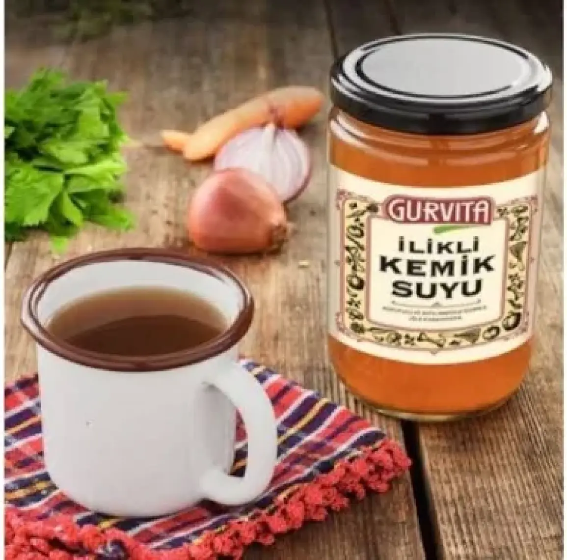 Gurvita Tavuk  Suyu Sebzeli 660 ml