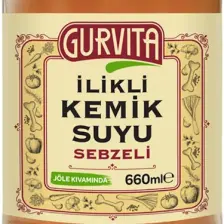 Gurvita Tavuk  Suyu Sebzeli 660 ml