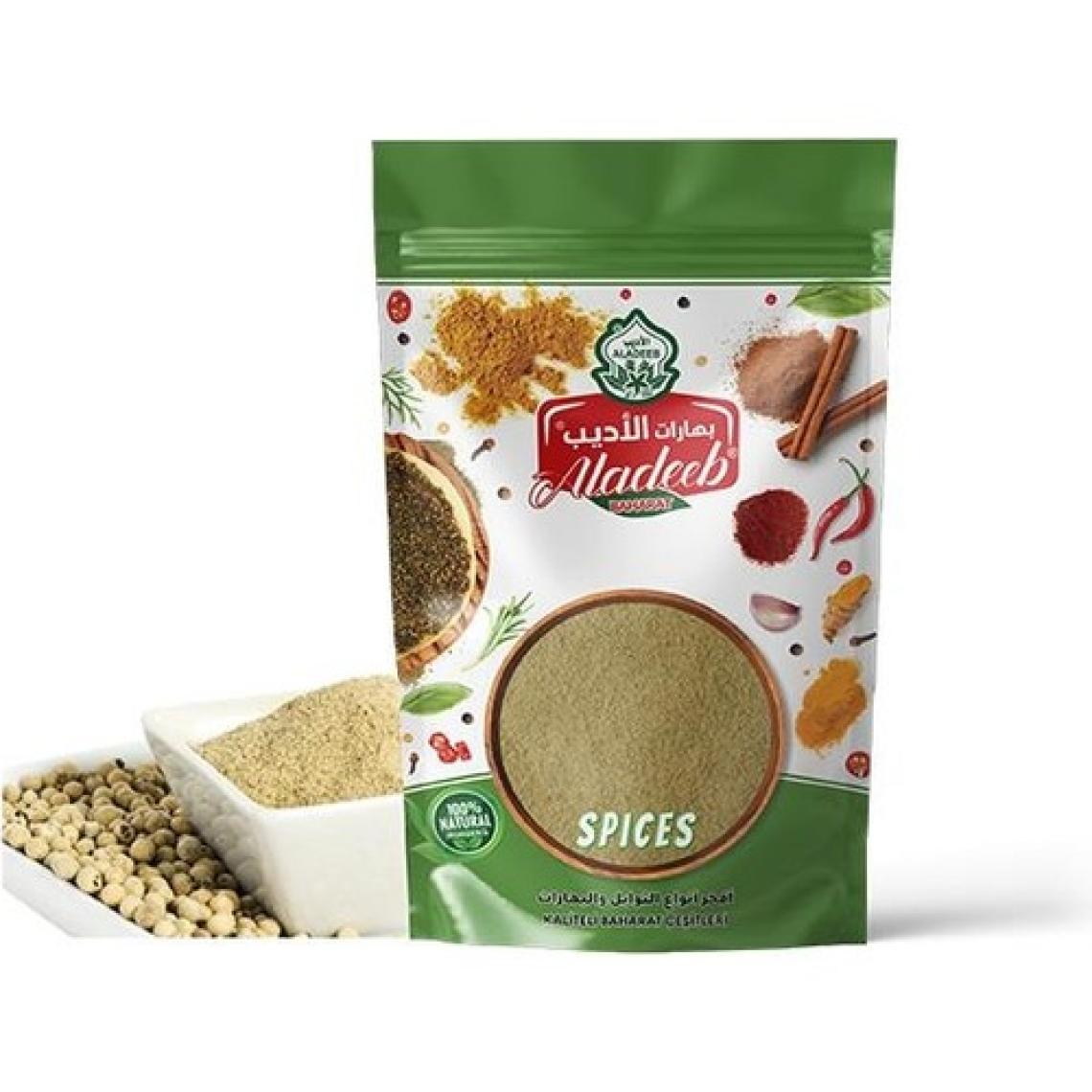Aladeeb Toz Beyaz Biber 30 Gram