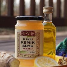 Gurvita İlikli Kemik Suyu Sebzeli 320 ml