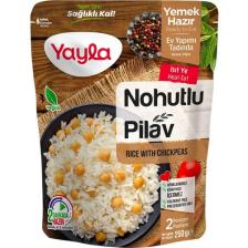 Yayla Yemek Hazır Nohutlu Pirinç Pilavı 250 gr