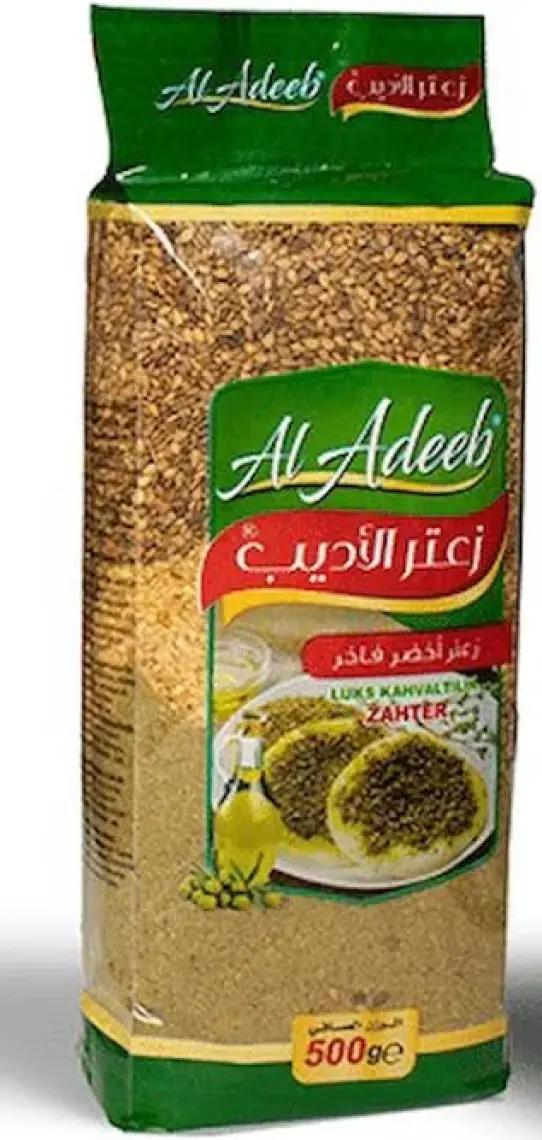 Aladeeb Ekstra Kekikli Kahvaltılık Zahter 500 gr