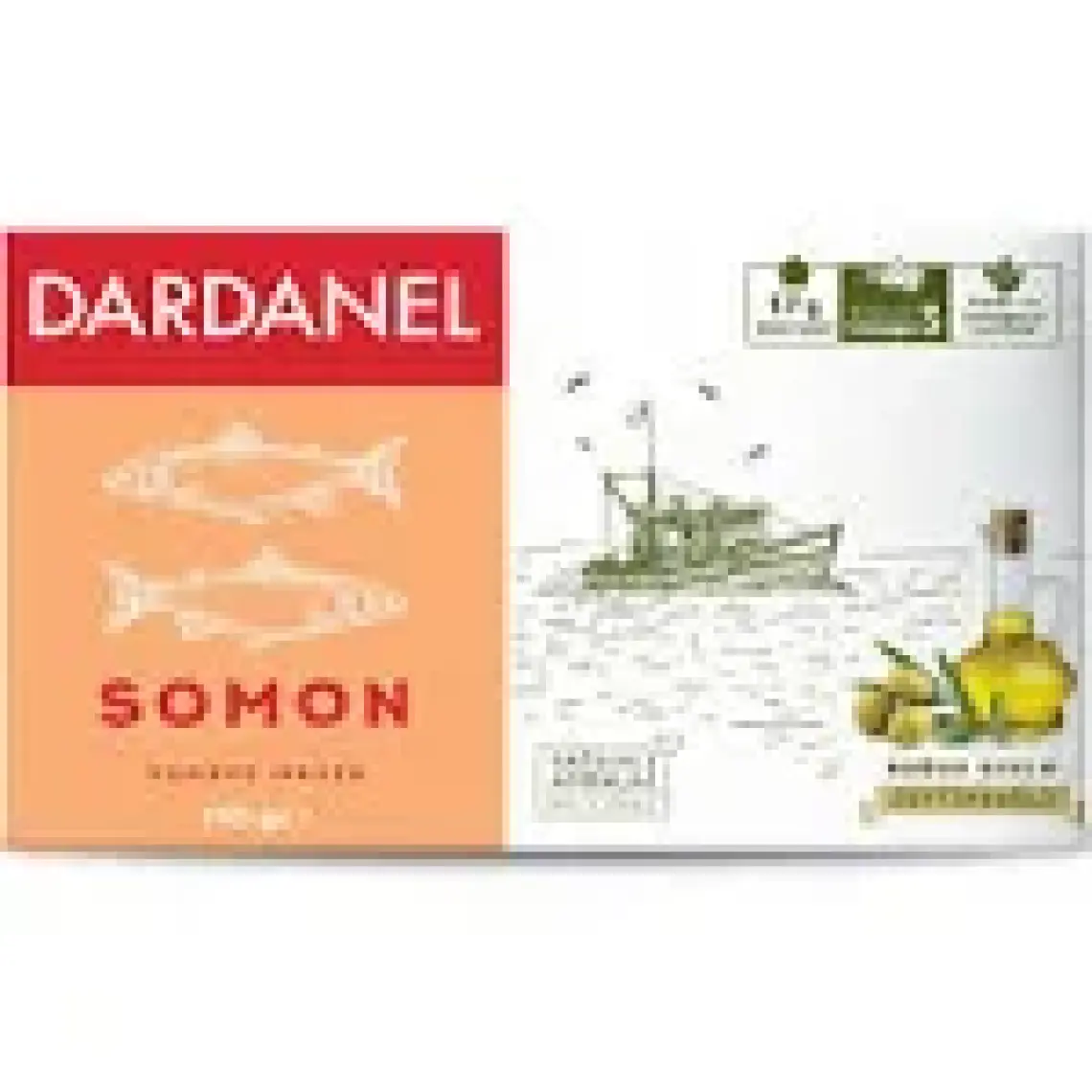 Dardanel Somon- 110GR Dardanel Z.yağlı Somon