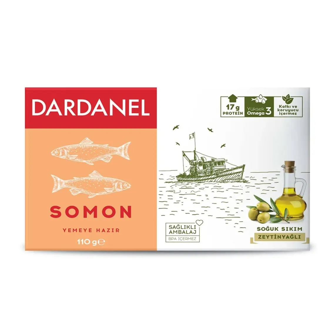 Dardanel Somon- 110GR Dardanel Z.yağlı Somon