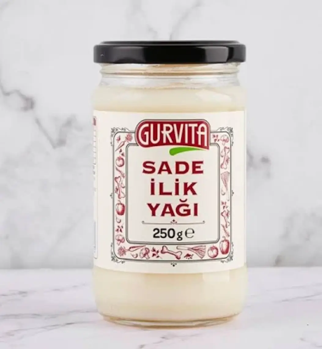 Gurvita Sade Ilik Yağı 250 gr
