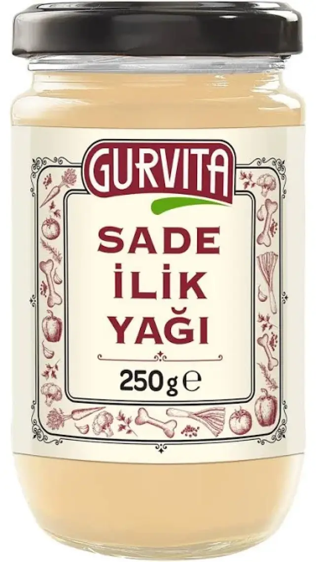 Gurvita Sade Ilik Yağı 250 gr