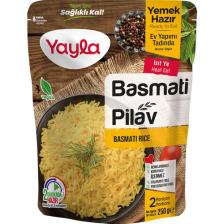 Yayla Basmati Pirinç Pilavı 250 gr