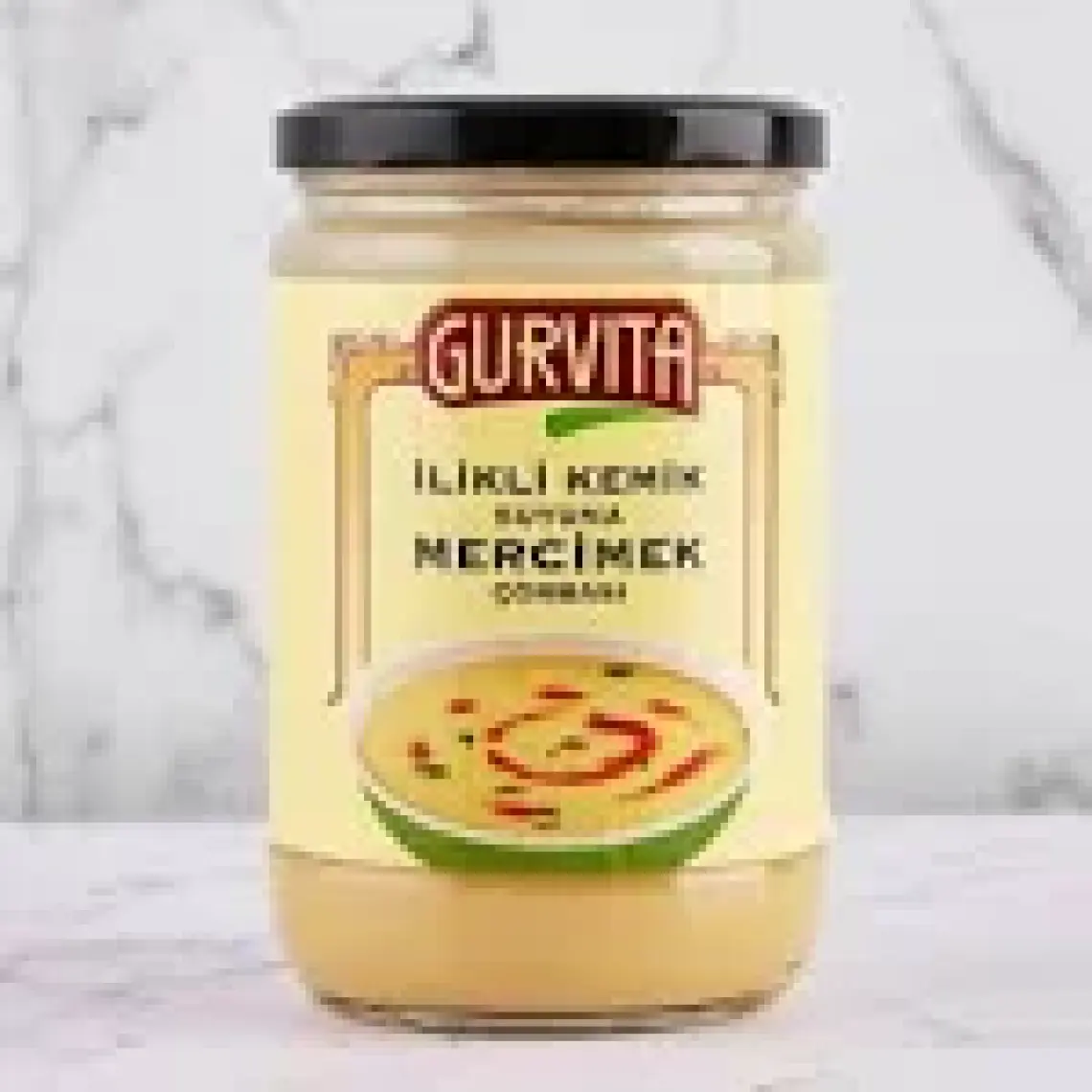 Gurvita Ilikli Kemik Suyuna Mercimek Çorbası 660 ml