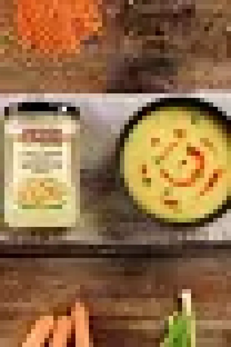 Gurvita Ilikli Kemik Suyuna Mercimek Çorbası 660 ml