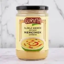 Gurvita Ilikli Kemik Suyuna Mercimek Çorbası 660 ml