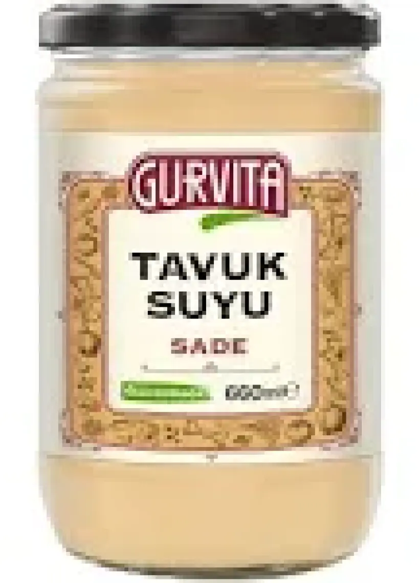 Gurvita Tavuk  Suyu Sade 660 ml