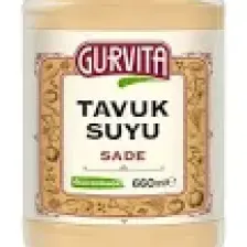 Gurvita Tavuk  Suyu Sade 660 ml