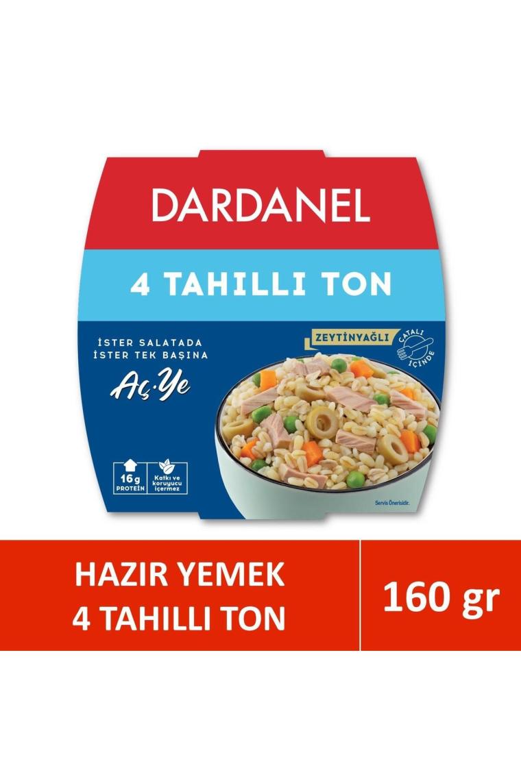 Dardanel Aç Ye 4 Tahıllı Ton 160 gr