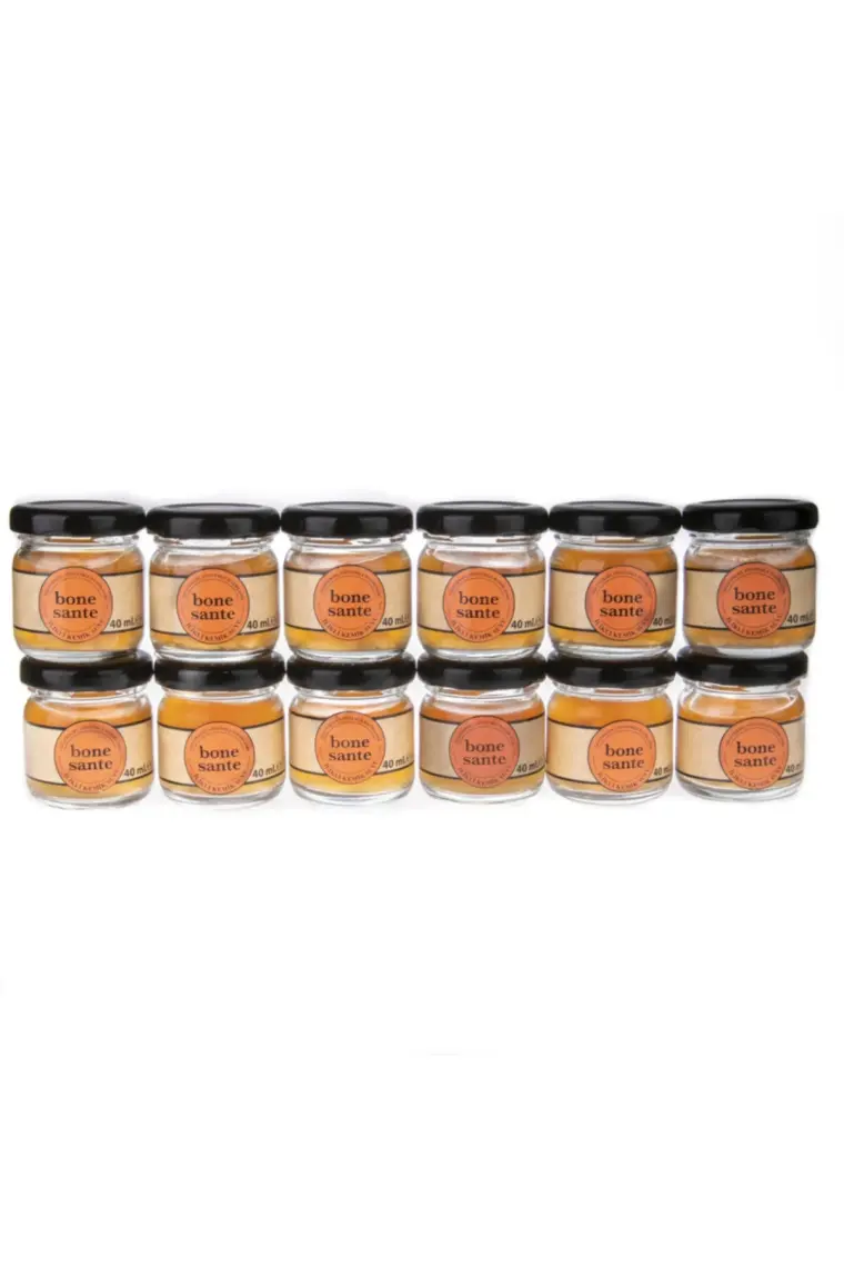 Bone Sante İlikli Kemik Suyu 480 ml (12 x 40 ml) - Türkiye Menşeli, Yüksek Protein İçerikli, Doğal ve Pratik Tek Kullanımlık Şişeler