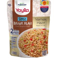 Yayla Hazır Siyez Bulgur Pilavı 250 gr