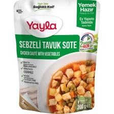Yayla Yemek Hazır Sebzeli Tavuk Sote 200 gr