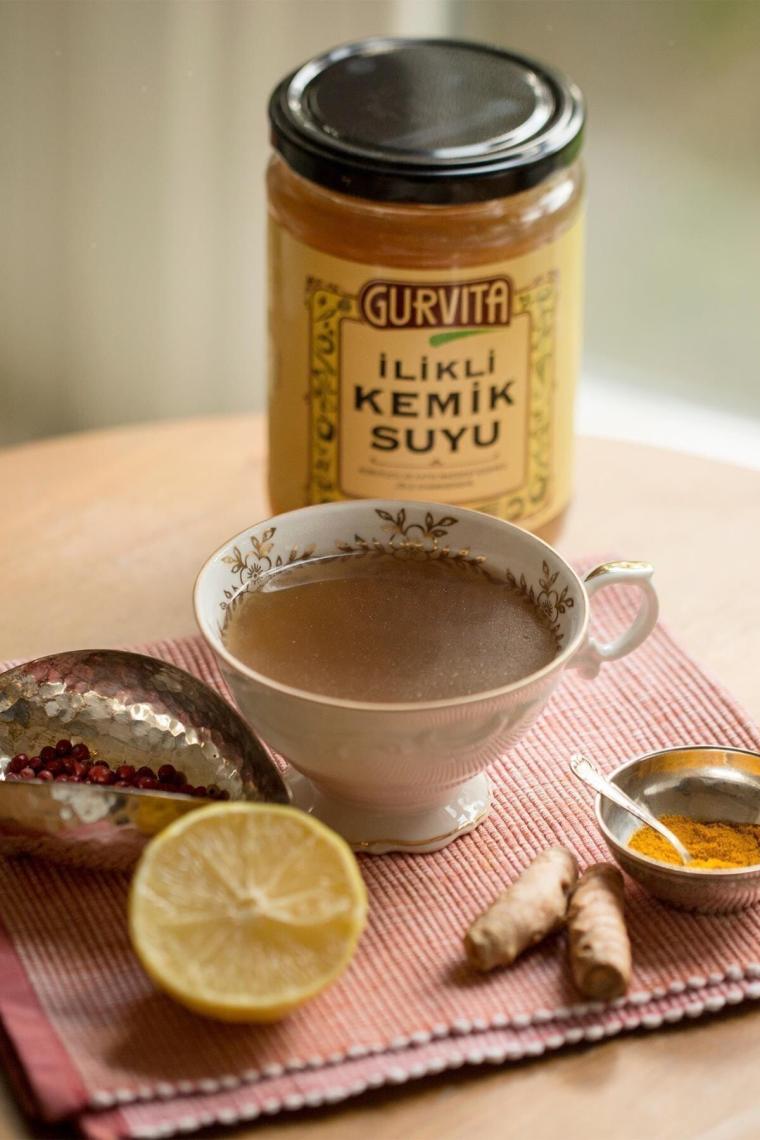 Jöle Kıvamında Ilikli Kemik Suyu Sebzeli 320 ml