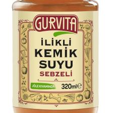 Jöle Kıvamında Ilikli Kemik Suyu Sebzeli 320 ml