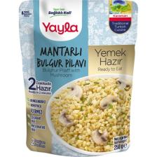 Yayla Yemek Hazır Mantarlı Bulgur Pilavı 250 gr