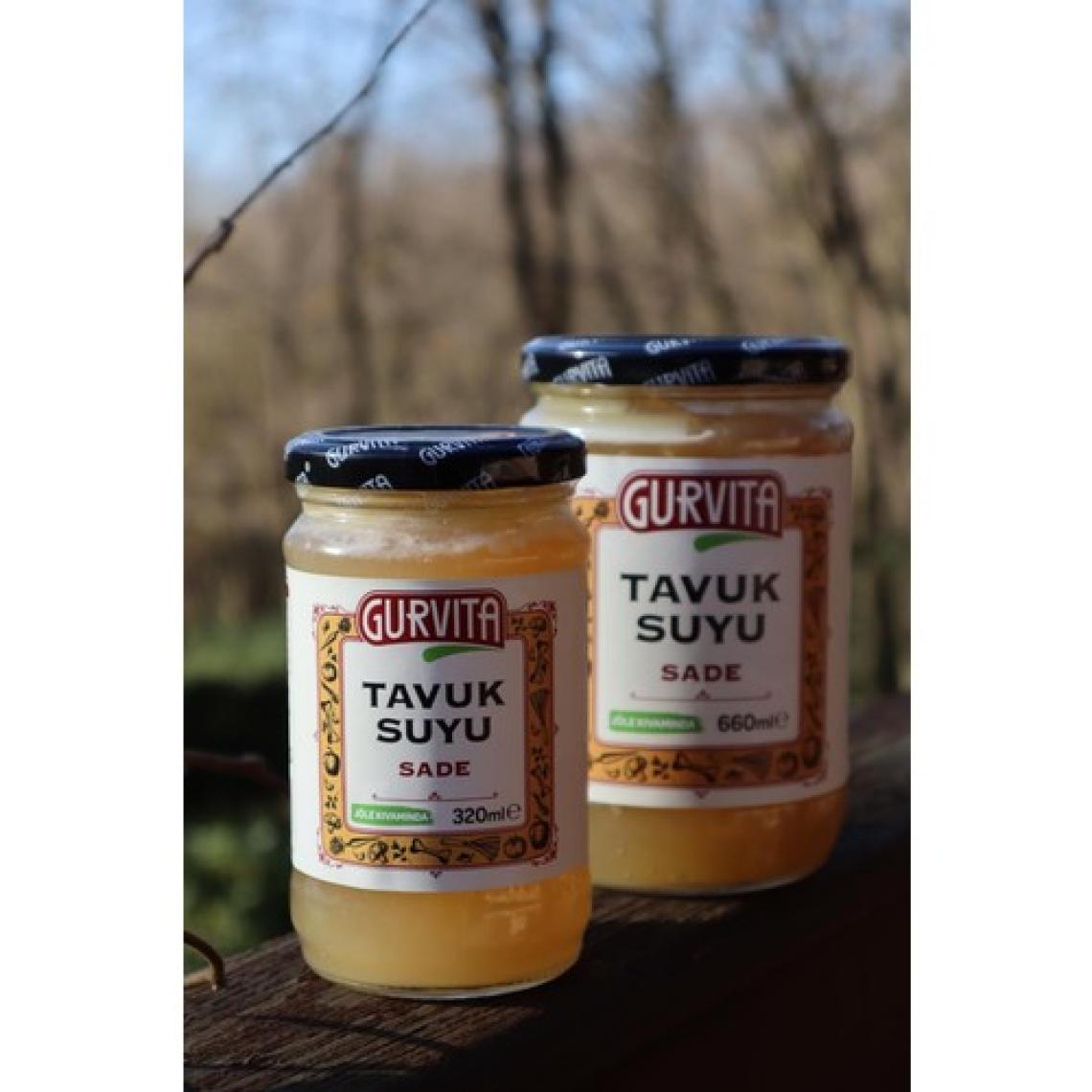 Gurvita Ilikli Kemik Suyu Karışık Paket 320 ml 6'lı
