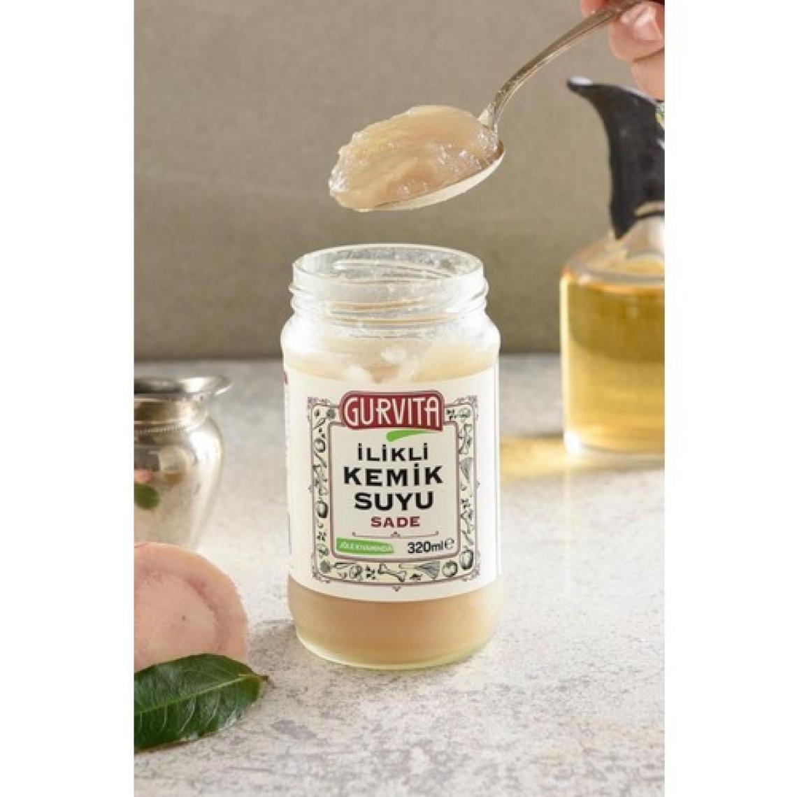 Gurvita Ilikli Kemik Suyu Karışık Paket 320 ml 6'lı