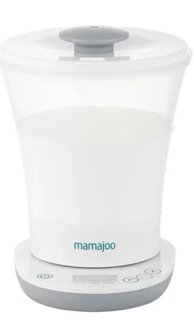 Mamajoo 3-in-1 Buhar Sterilizatörü & Biberon Isıtıcı
