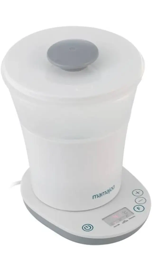 Mamajoo 3-in-1 Buhar Sterilizatörü & Biberon Isıtıcı