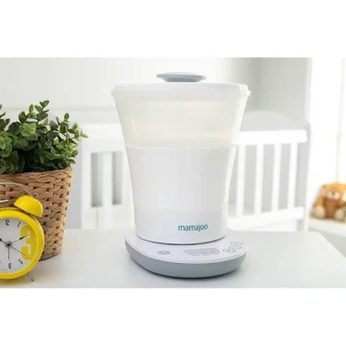 Mamajoo 3-in-1 Buhar Sterilizatörü & Biberon Isıtıcı