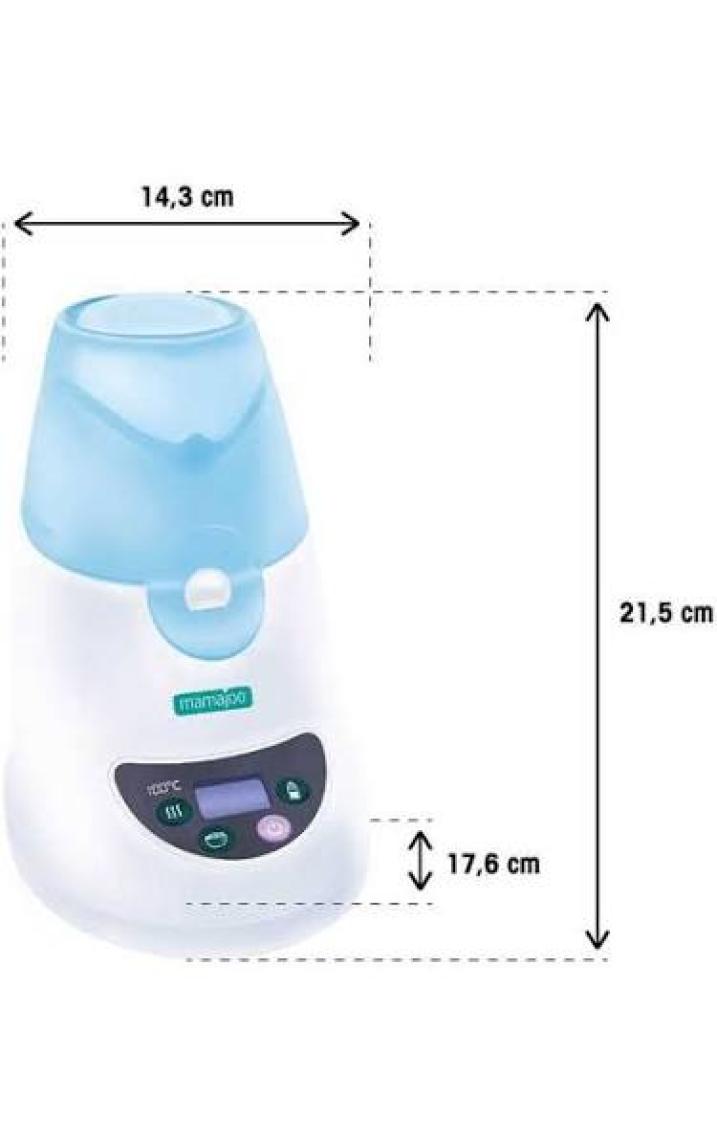 Mamajoo Mama Isıtıcı ve Buharlı Sterilizatör