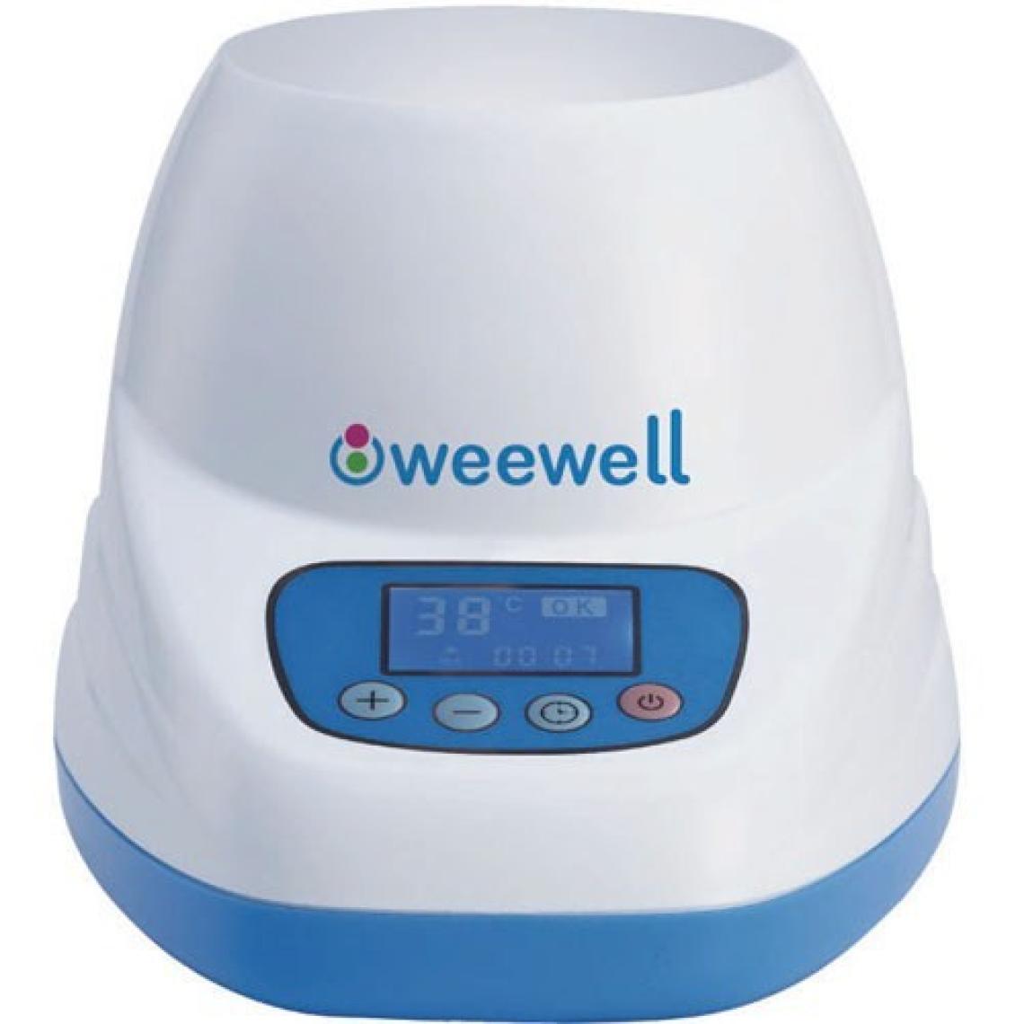 Weewell Biberon ve Mama Isıtıcı LCD Ekran