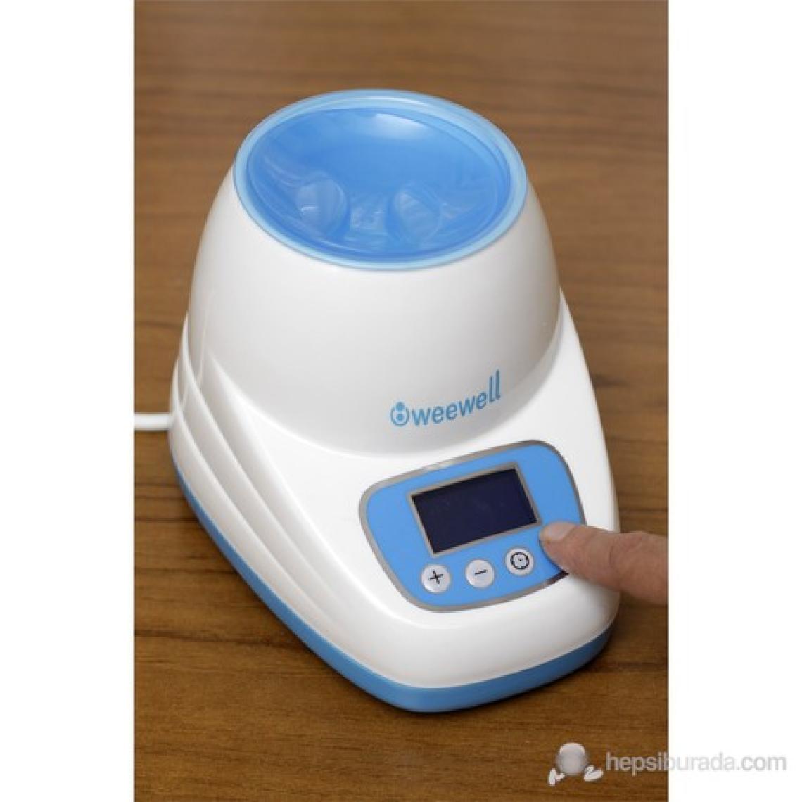 Weewell Biberon ve Mama Isıtıcı LCD Ekran