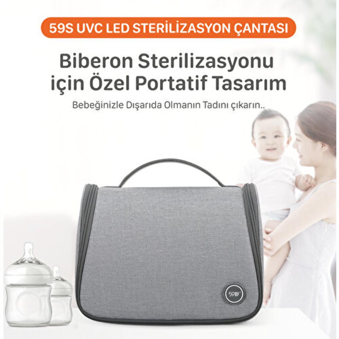 59S P11 Ultraviyole (UVC) Çok Fonksiyonlu Sterilizasyon Çantası