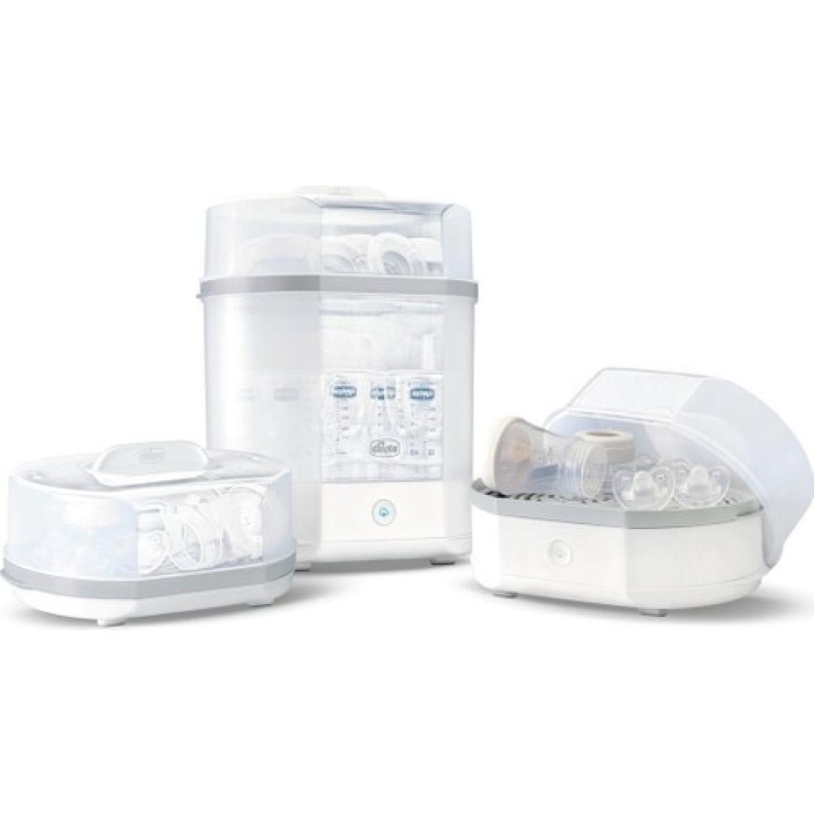 Chicco 3 in 1 Buharlı Sterilizatör