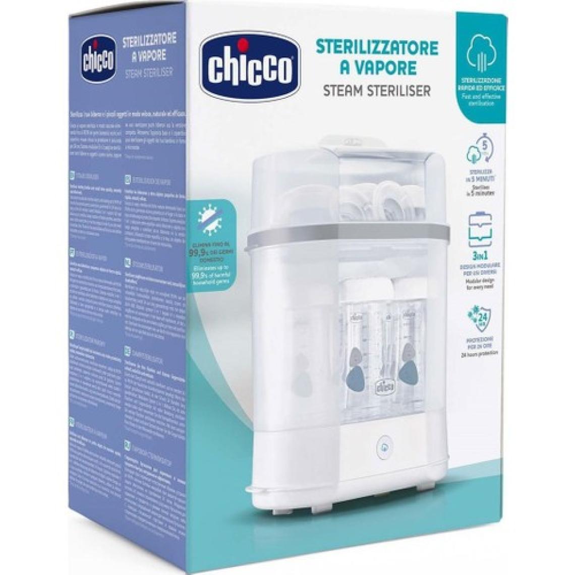 Chicco 3 in 1 Buharlı Sterilizatör
