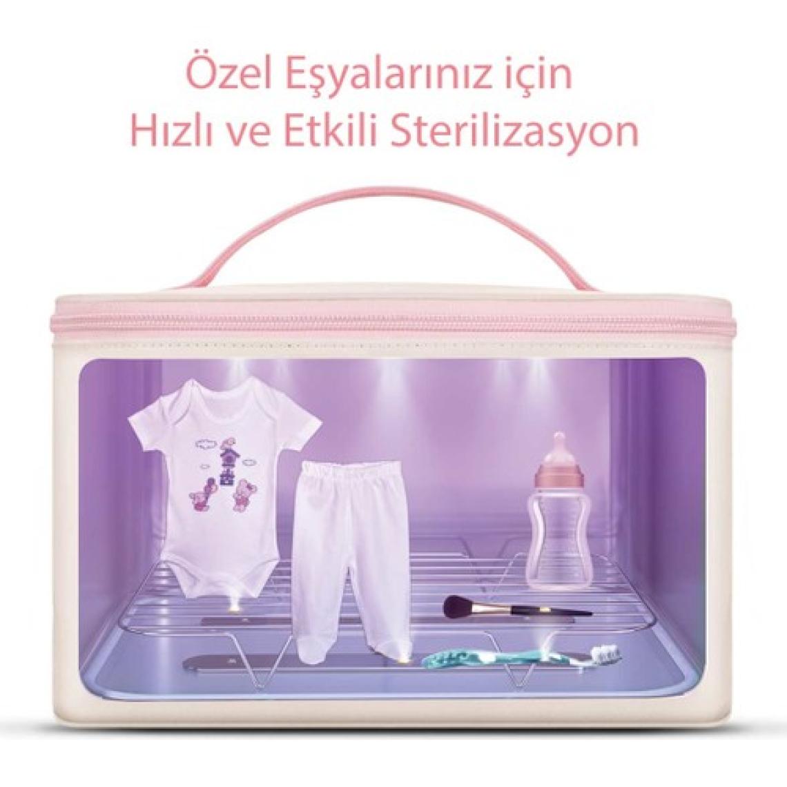 59S P26 Ultraviyole-C LED Sterilizasyon Çantası