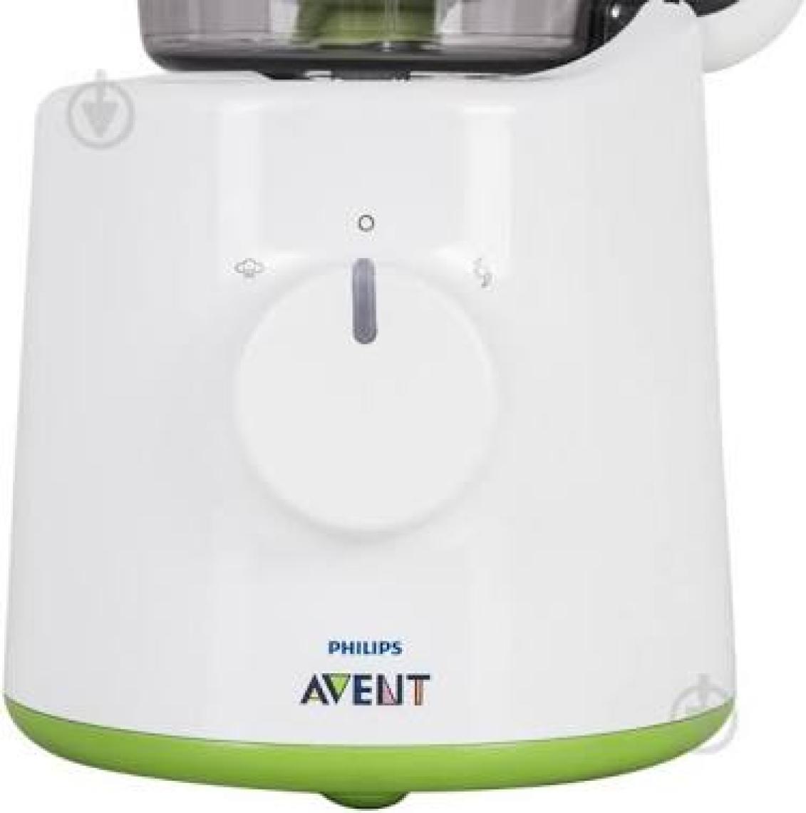 Philips Avent Buharlı Pişirici ve Blender Wasabi SCF870/22