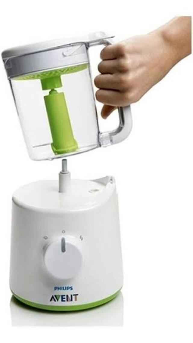Philips Avent Buharlı Pişirici ve Blender Wasabi SCF870/22